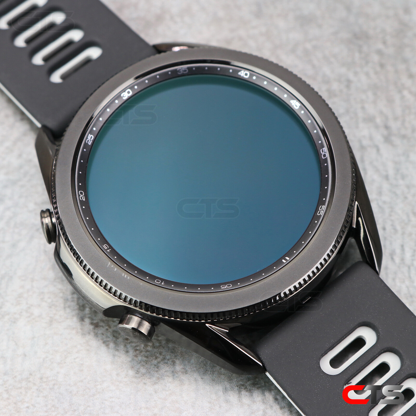 Samsung Galaxy Watch 3 SM-R840 45mm Mystic Black Stainless Steel Case 9/10