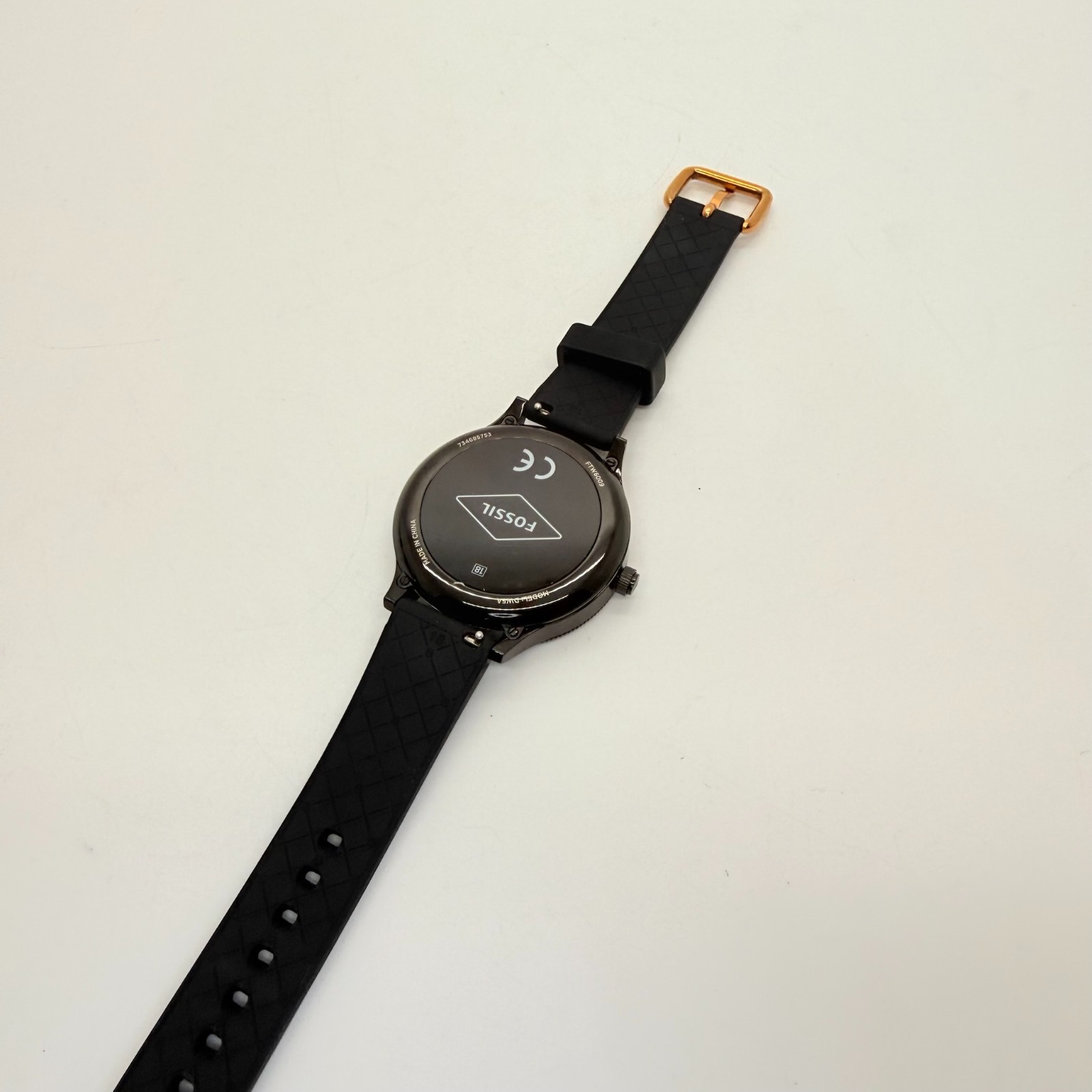 Fossil Smart Watch Model DW5A Black FTW6009 GEN 3 Fossil Q – UNIT ONLY, GREAT!