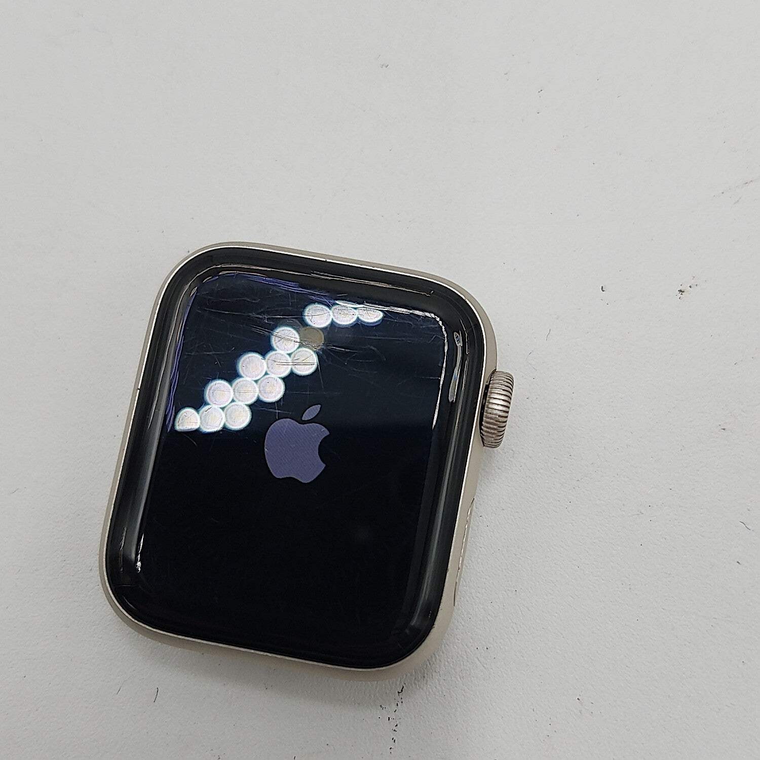 GPS Only Apple Watch SE 2nd Gen 40MM Starlight Aluminum A2722 Face Only