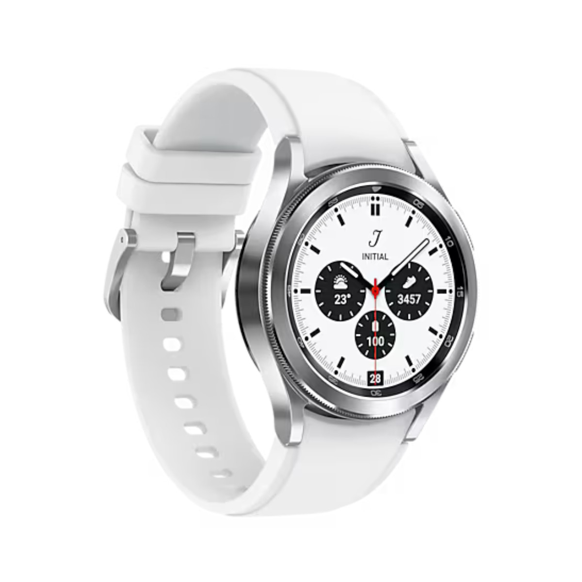 Samsung Galaxy Watch 4 40mm R860 Black GPS + WiFi + Bluetooth Smartwatch – Good