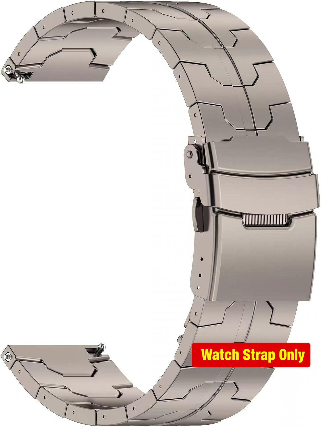 20mm Titanium Strap Compatible with Galaxy Watch 6 Classic 43mm/47mm
