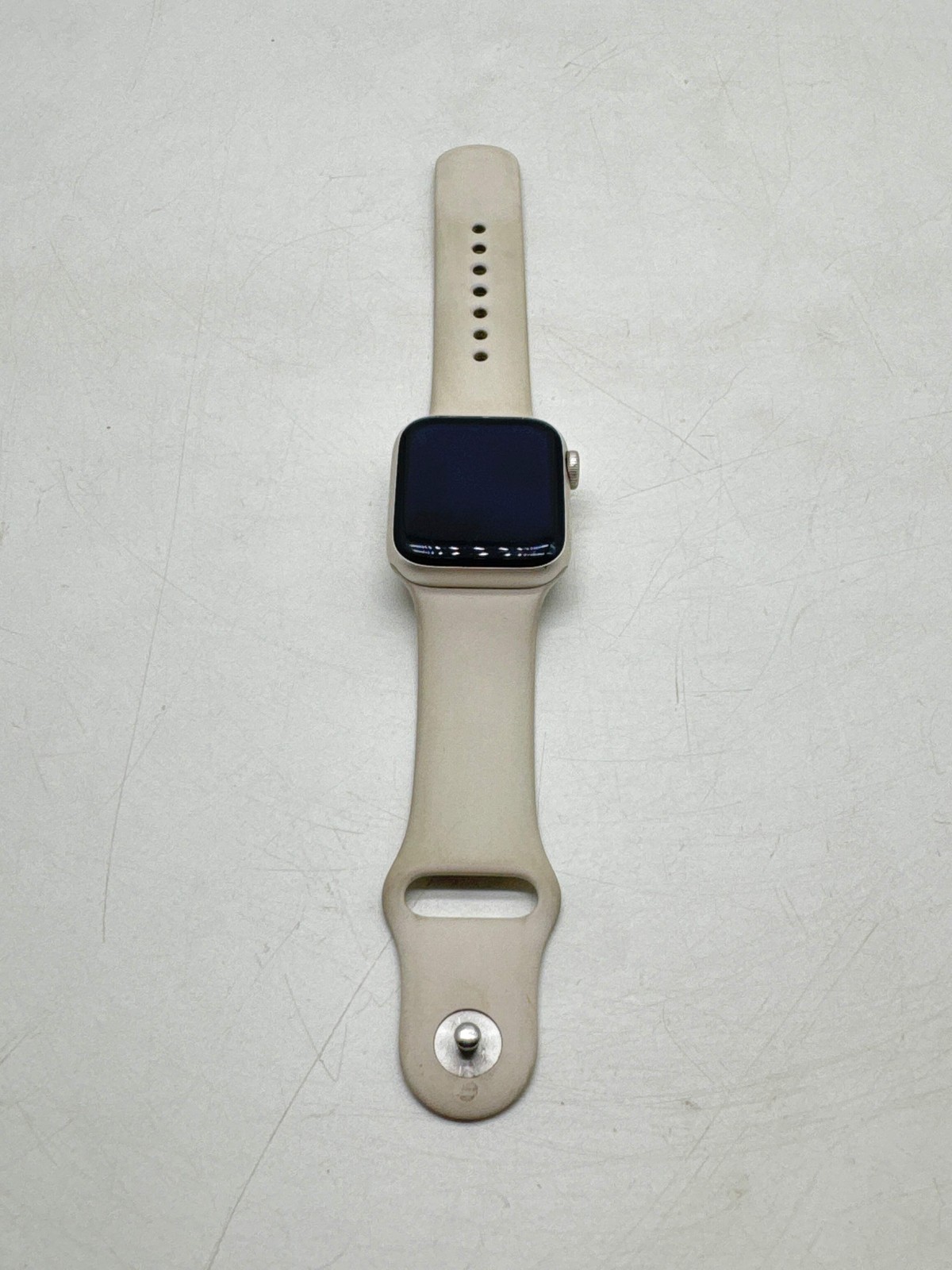 Unlocked Apple Watch SE 2 A2726 40mm GPS + Cellular Starlight Aluminum