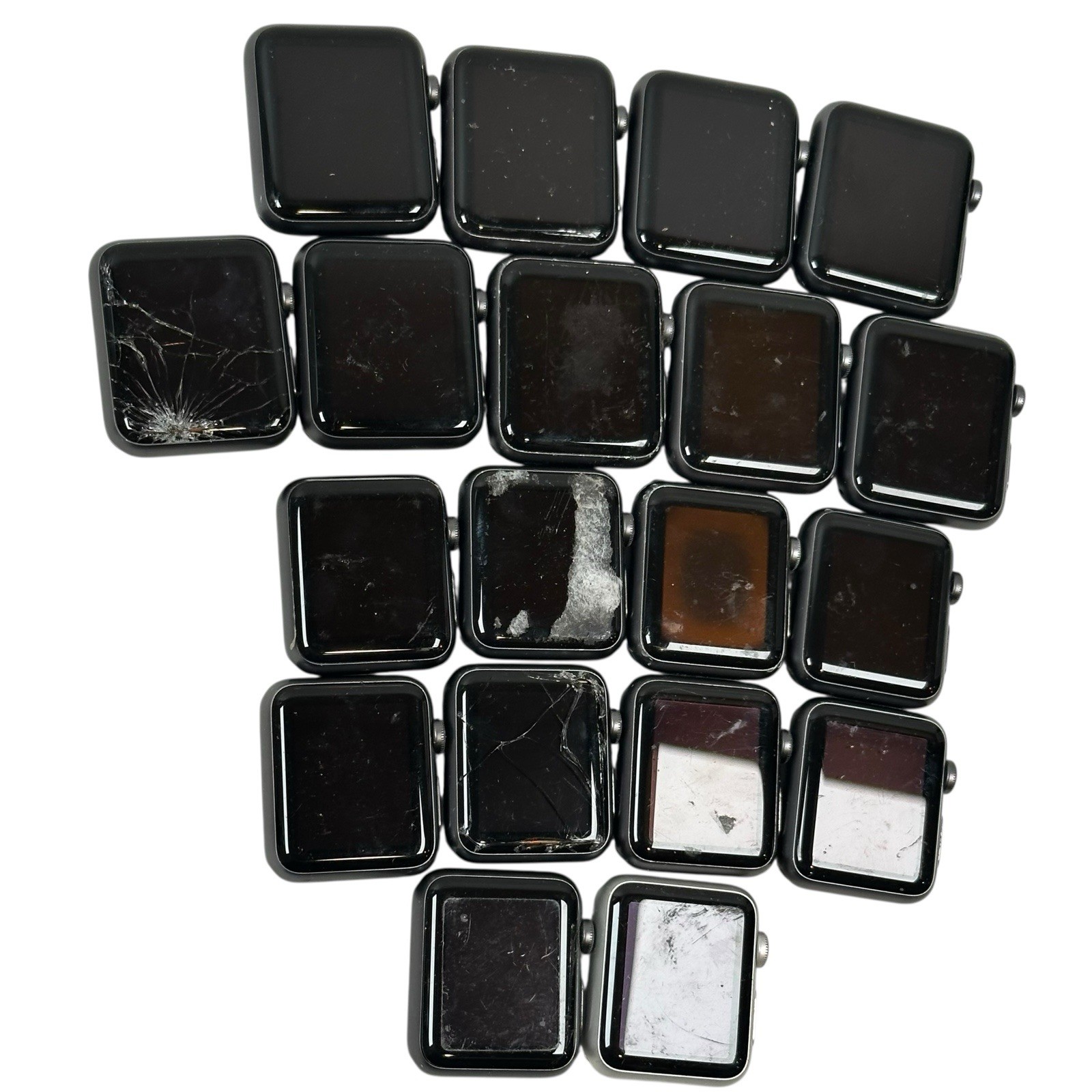 *PARTS/REPAIR* Lot of 38 Apple Watches Series 1 (READ DESCRIPTION)