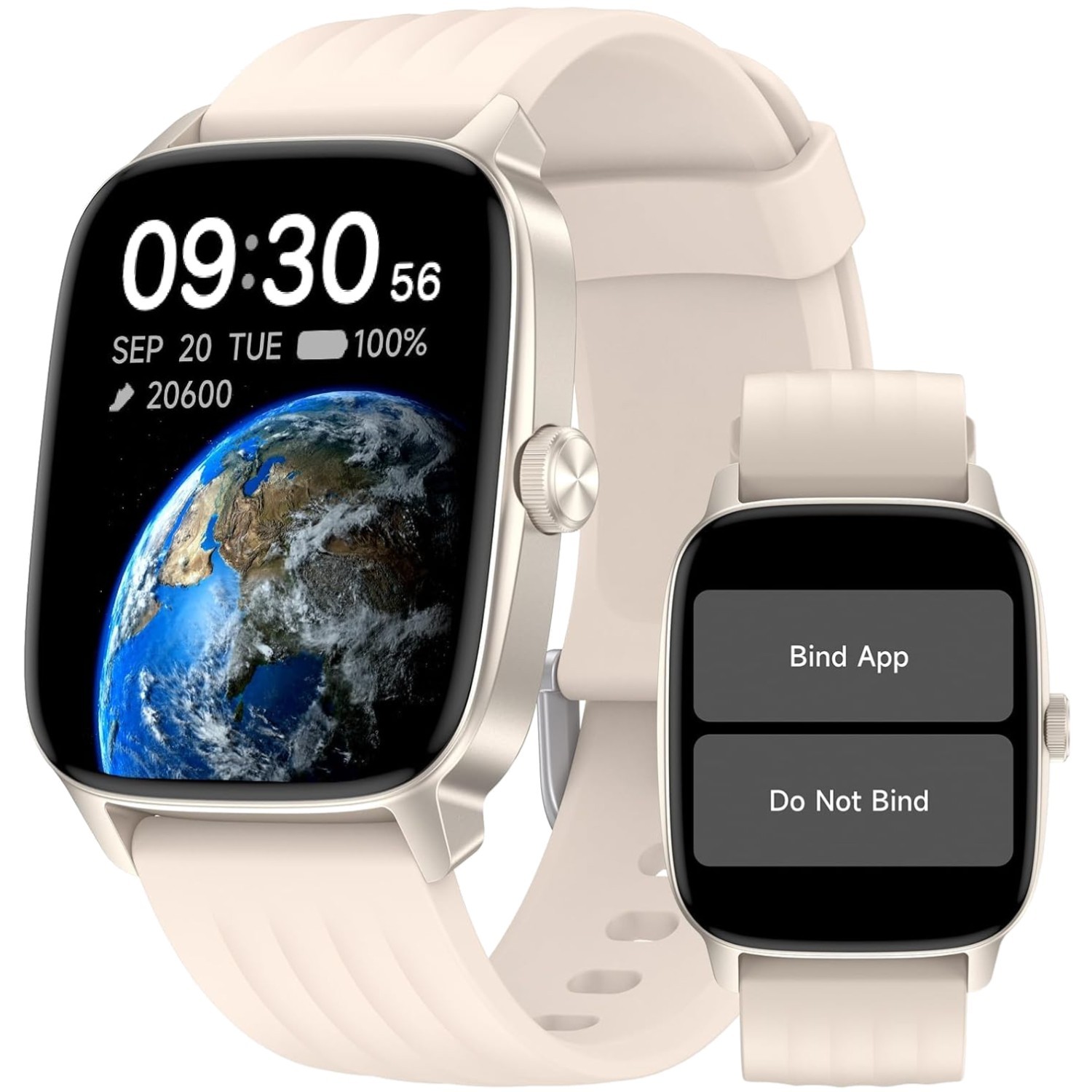 Senior Friendly Pedometer Watch – Waterproof Fitness Tracker