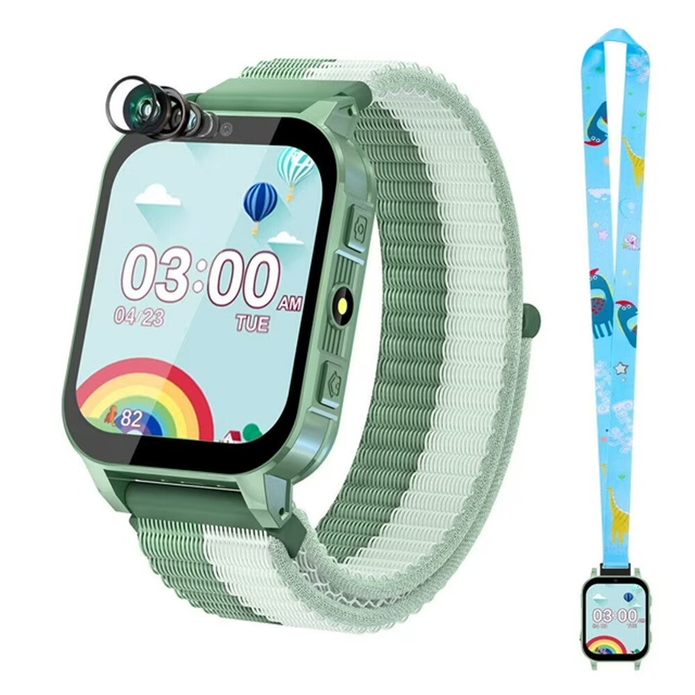 Kids Smart Watch 30 Puzzle Games Camera Music Pedometer HD Touch Screen Gifts