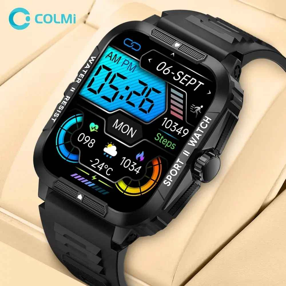 SMARTWATCH 1.96″ 430mAh WATERPROOF BLUETOOTH Fitness Sport FOR SAMSUNG/iPHONE