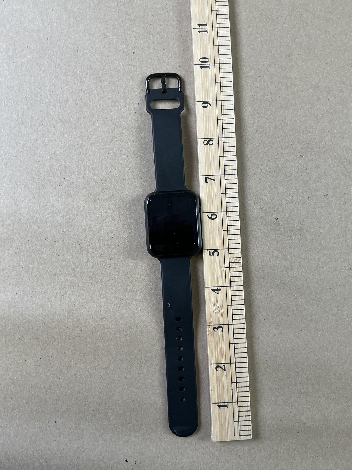 ITouch Wearables ITOUCH Air 4 Smart Watch Fitness Tracker Black 46mm Android IOS