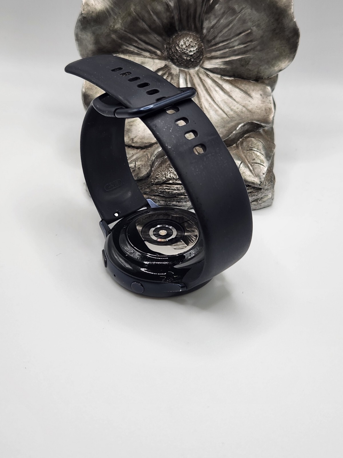Samsung Galaxy Watch Active 2 SM-R820 44mm Aluminum Case,used, black band #150