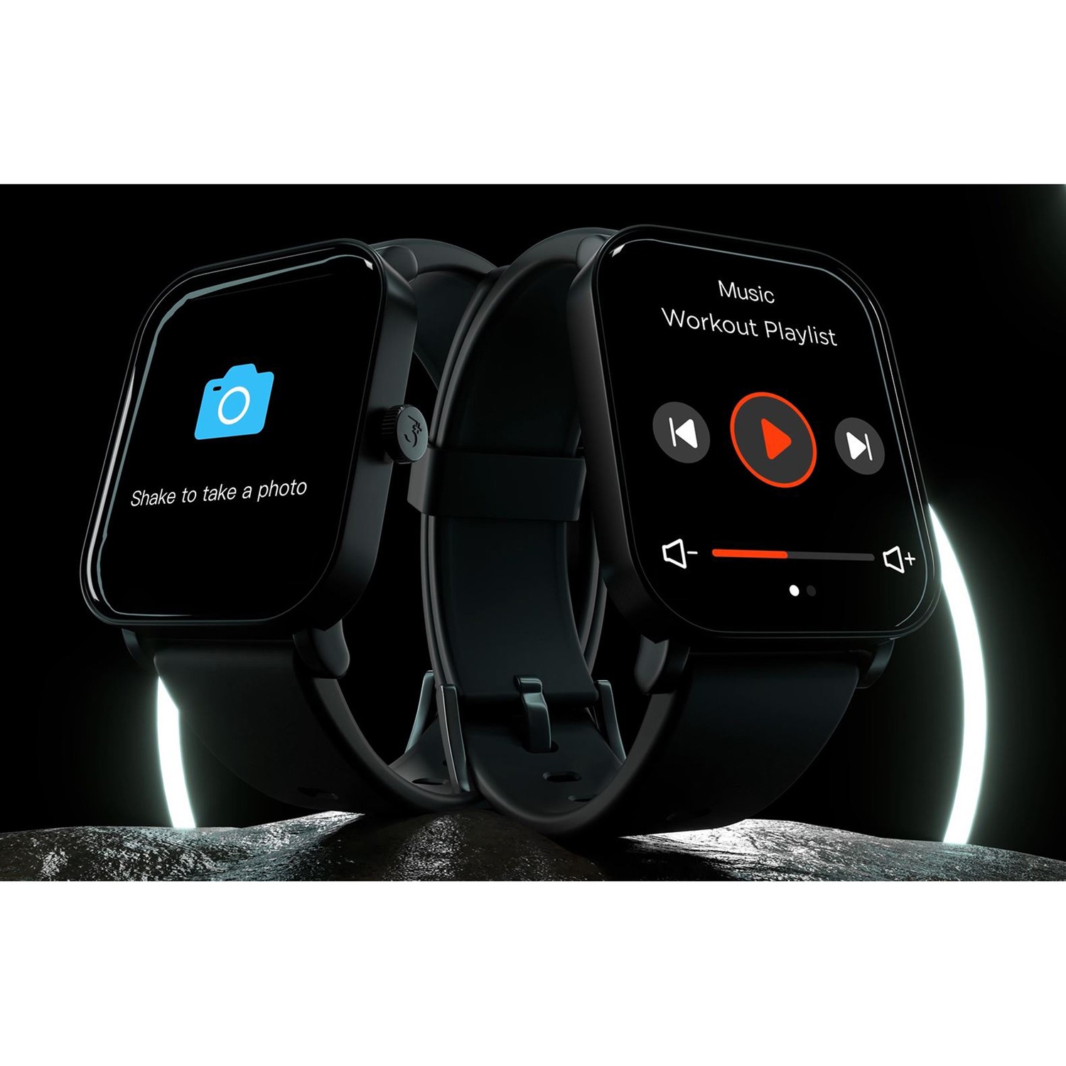 Vive+ Gen 2 GPS Smartwatch, 1.72″ Display, 25+ Workouts, IP68