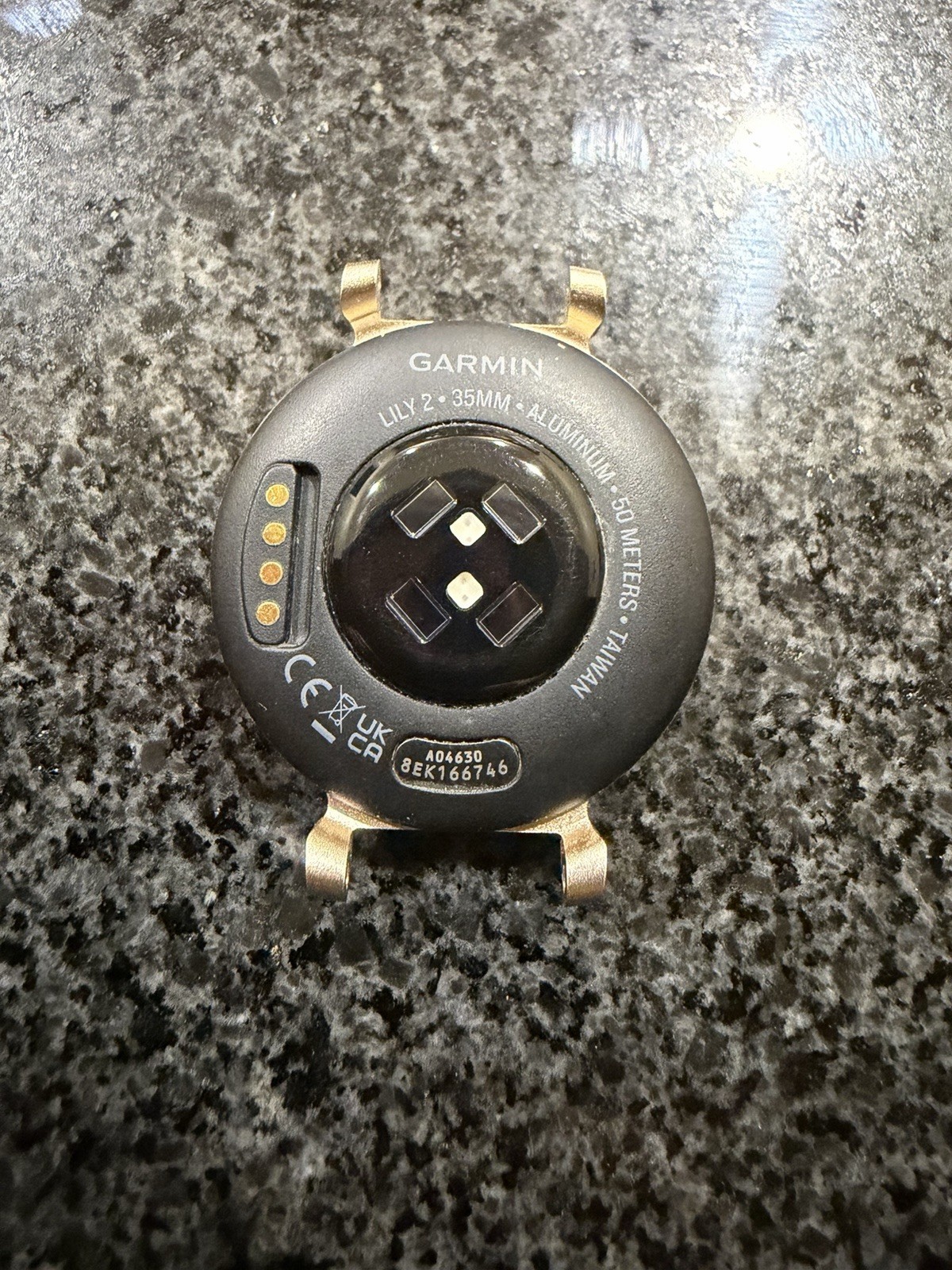 Garmin Lily 2 – 35mm – Cream Gold – Sports & Fitness GPS Watch. Read Description