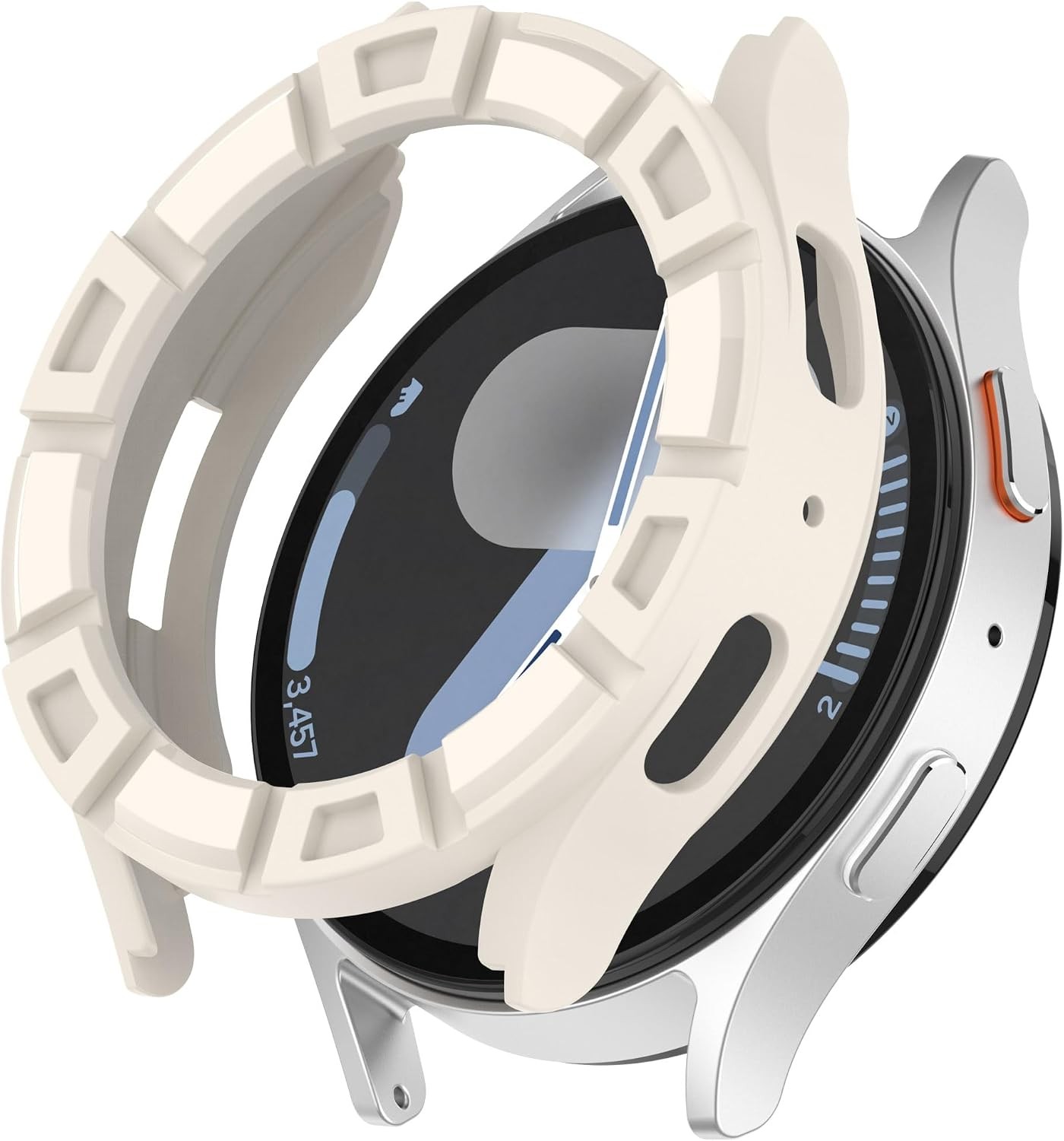 5 Case For Samsung Galaxy Watch 4 44MM Protective Bumper Cover Accessories
