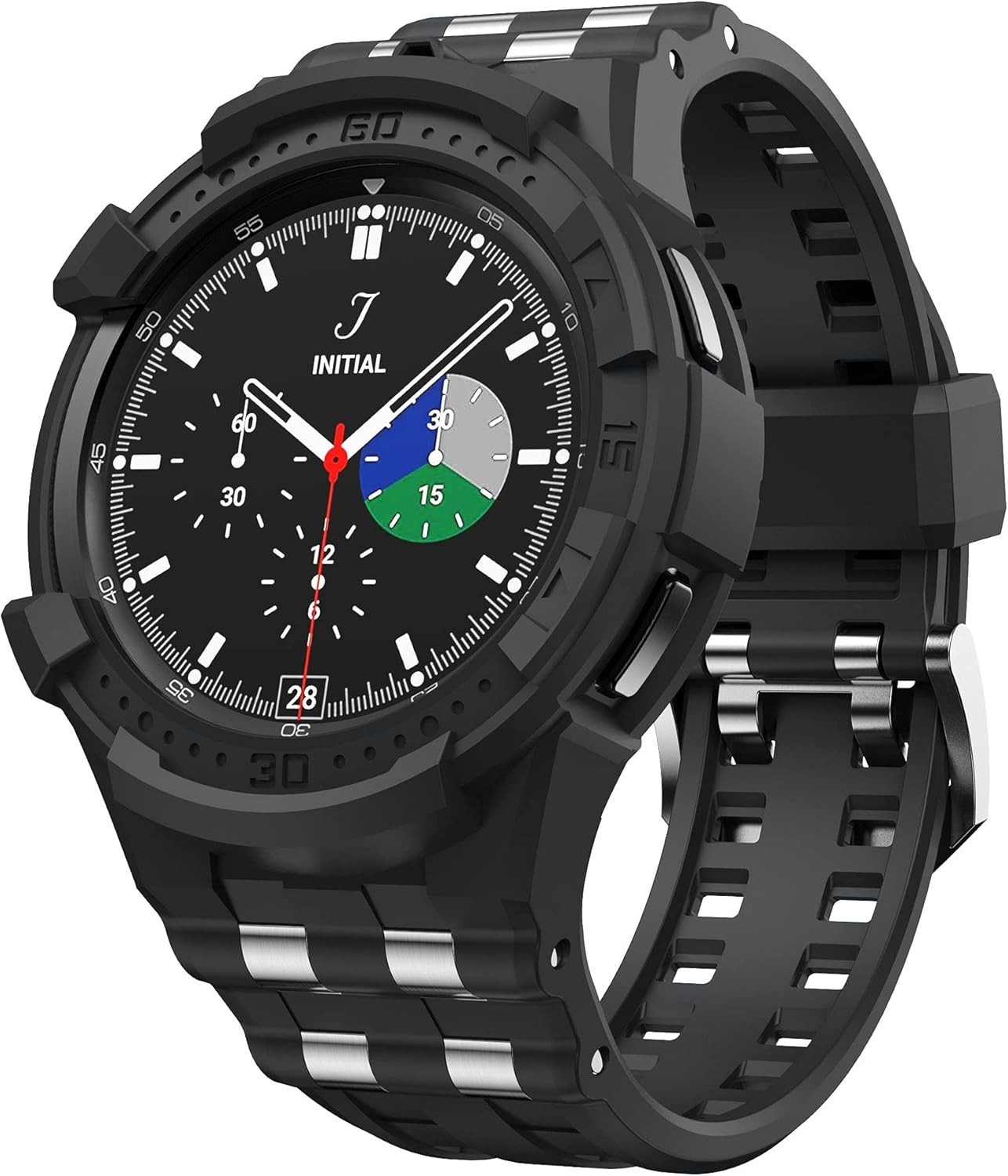 Adjustable TPU Band Case for Galaxy Watch 4 Classic 46mm – Stylish Protection