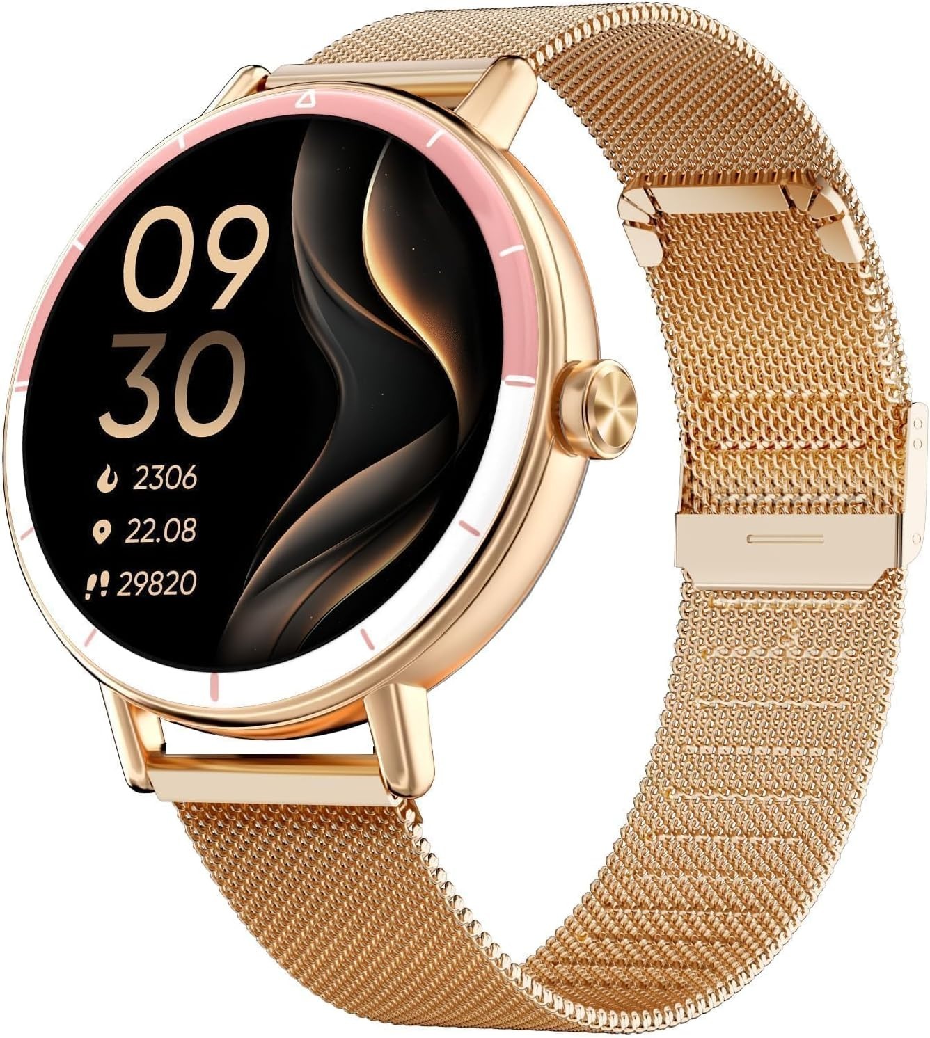 Toobur Smart Watch for Women; Adroid 8.0+ and IOS 12+ compatible NEW