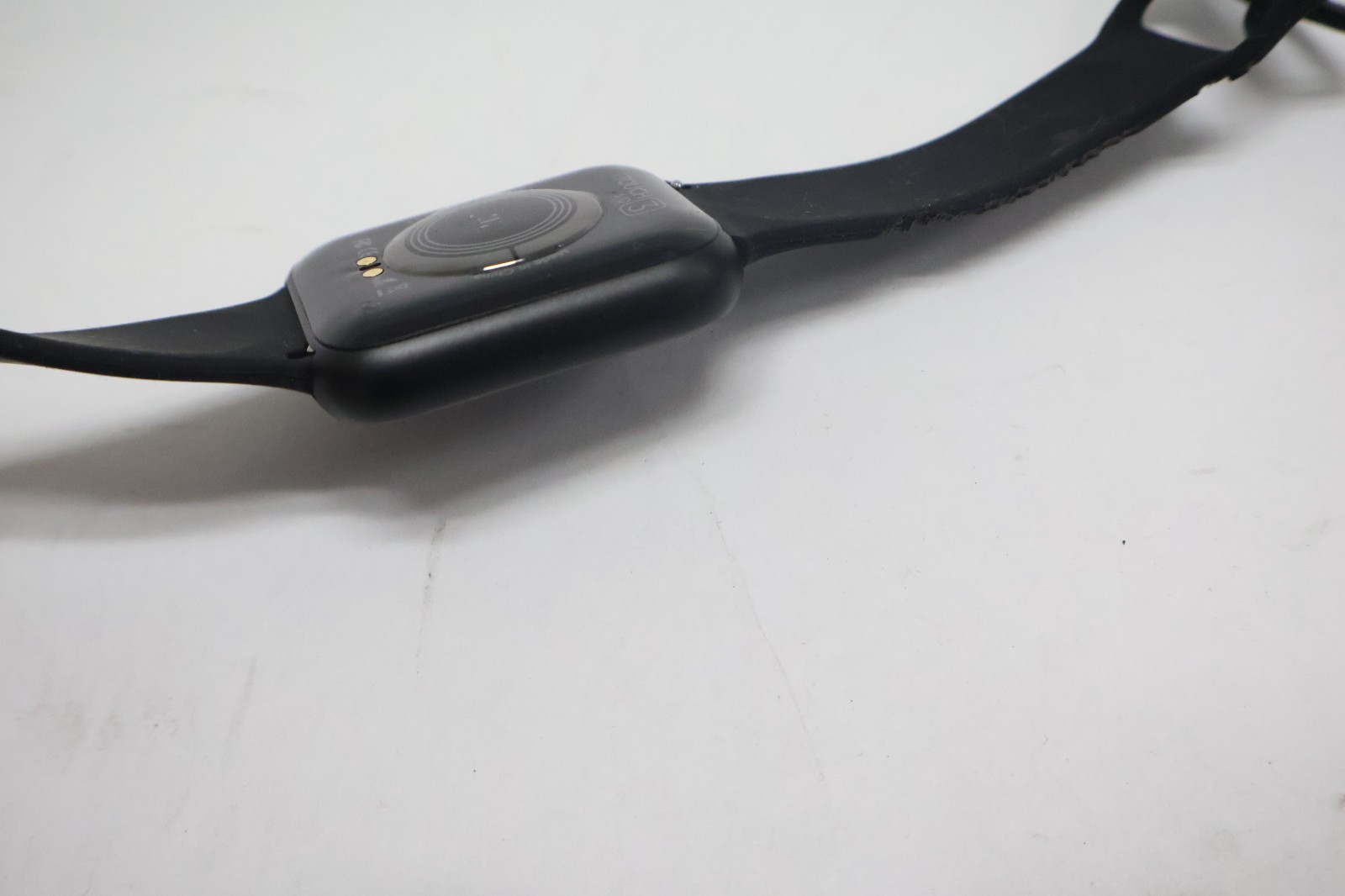 iTouch Air 3 Smartwatch Black Case with Black Silicone Band – Used – Tested