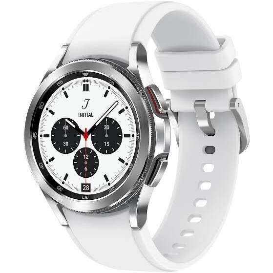 Samsung Galaxy Watch4 Classic SM-R880 42mm Stainless Steel Case with Ridge-Sport