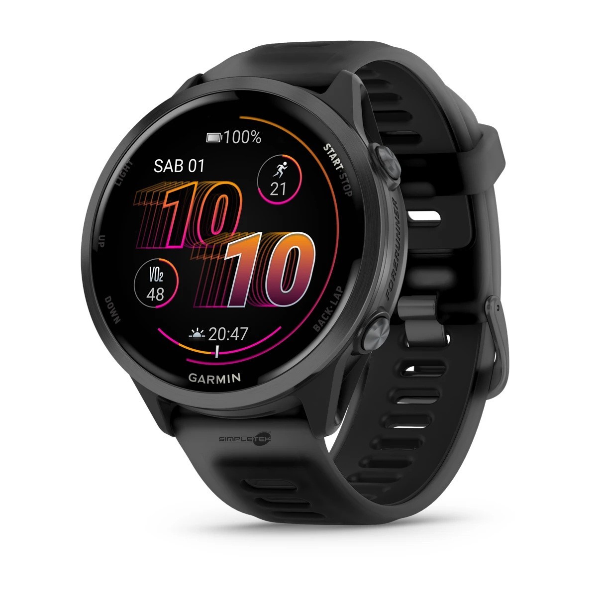 Garmin Forerunner 570 Smartwatch 47mm 1.4″ 8gb Rom Gps Hrv Pulse Ox_