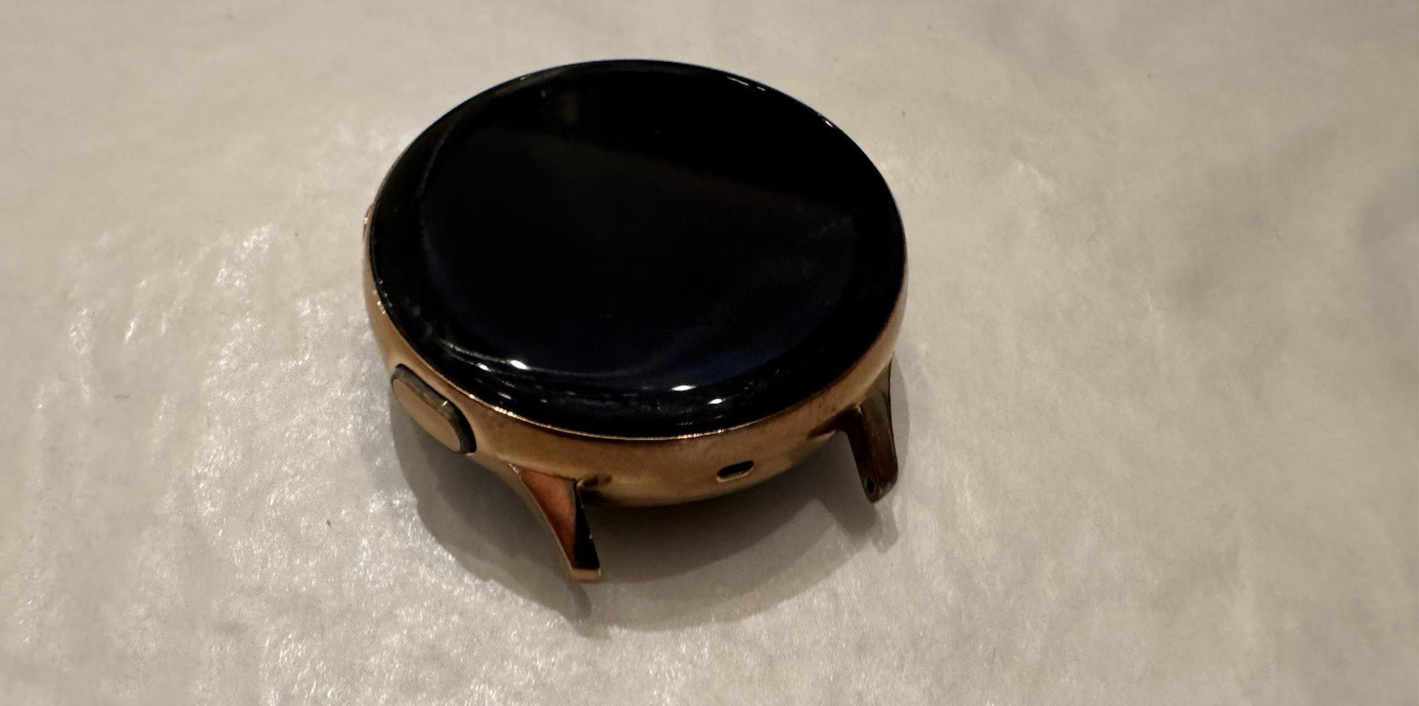 Samsung Galaxy Watch Active 2 SM-R835U Gold LTE Unlocked (Touch-Failed)
