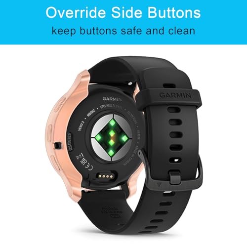 5 Pack Screen Protector for Garmin Venu 3 45mm Smartwatch Cases Full Cover TPU