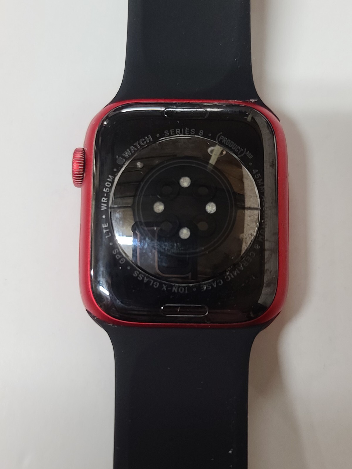 Apple Watch Series 8 ,45mm,GPS +LTE, Red :SW142