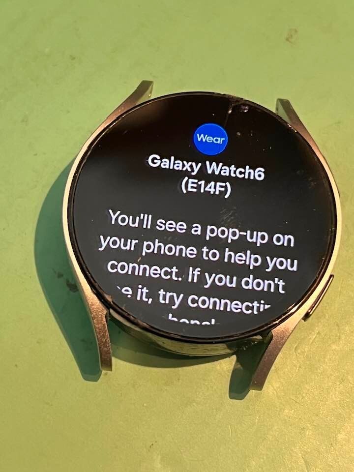 SAMSUNG GALAXY WATCH 6 SM-R930 40MM SMARTWATCH SILVER
