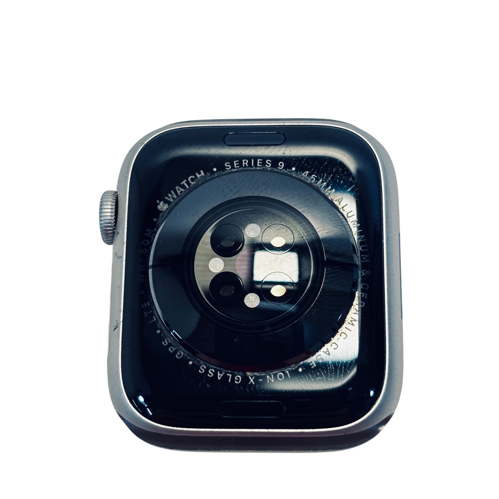 Apple Watch Series 9 MRMK3LL/A 45mm Aluminum Smartwatch