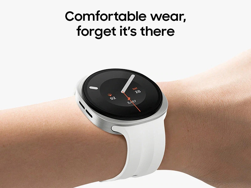 Galaxy Watch9, 40 mm, Bluetooth, Graphite with Fabric Band