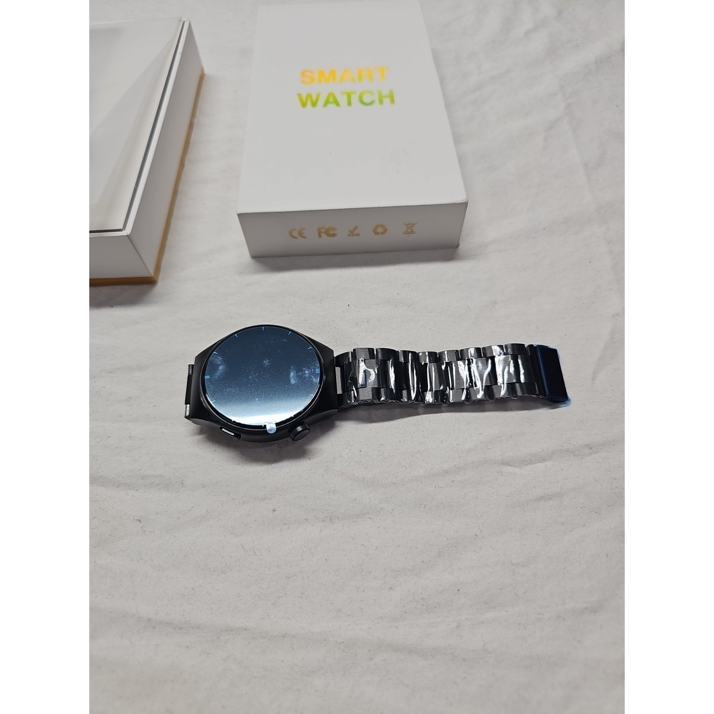 Big Screen Smart Watch Custom Dial Answer Call Fitness Tracker Sport Smar Watch