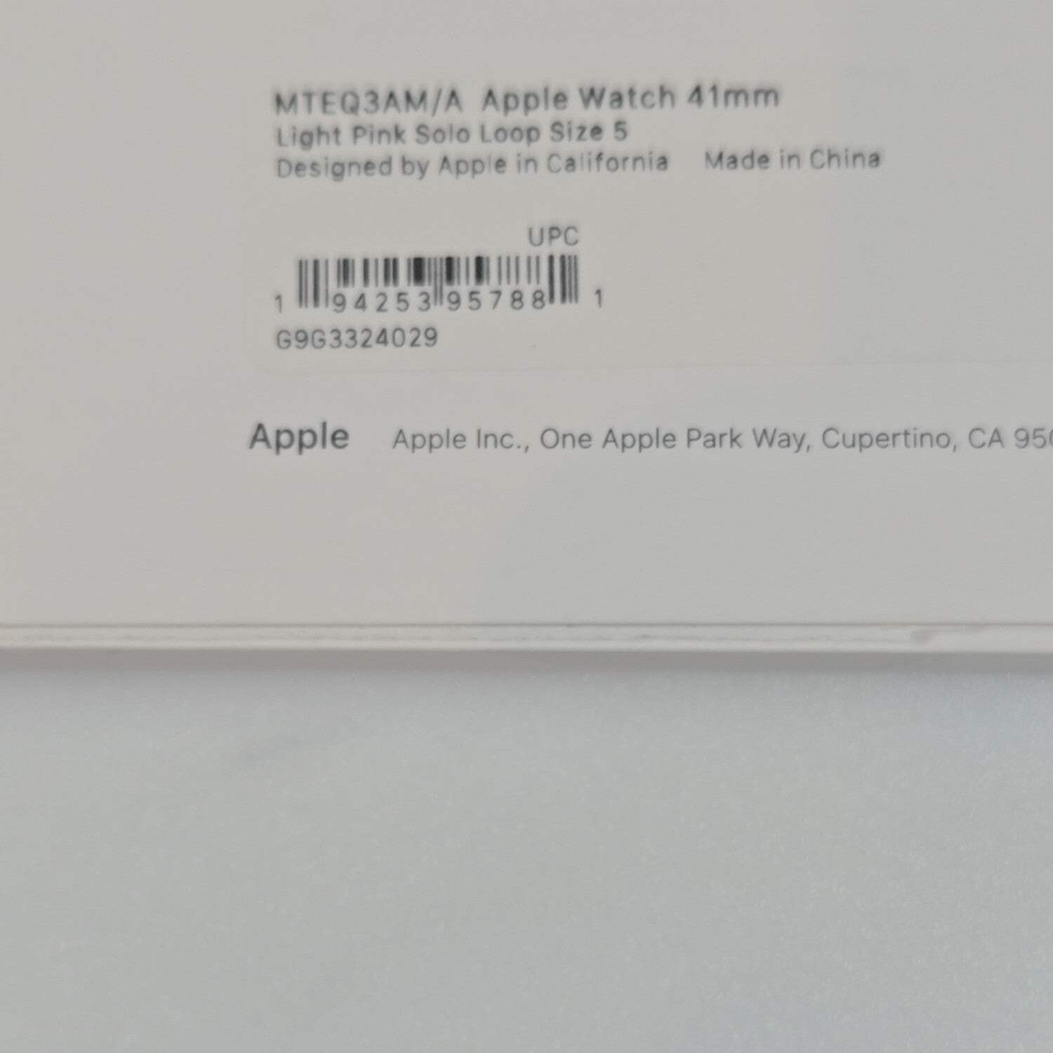Unlocked Apple Watch Series 10 46MM Rose Gold Aluminum Pink Sport Loop