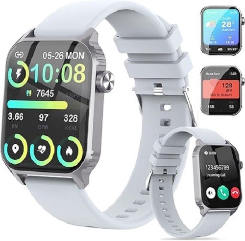 Reloj Inteligente de Mujer Hombre para Iphone Apple Samsung Android y Bluetooth