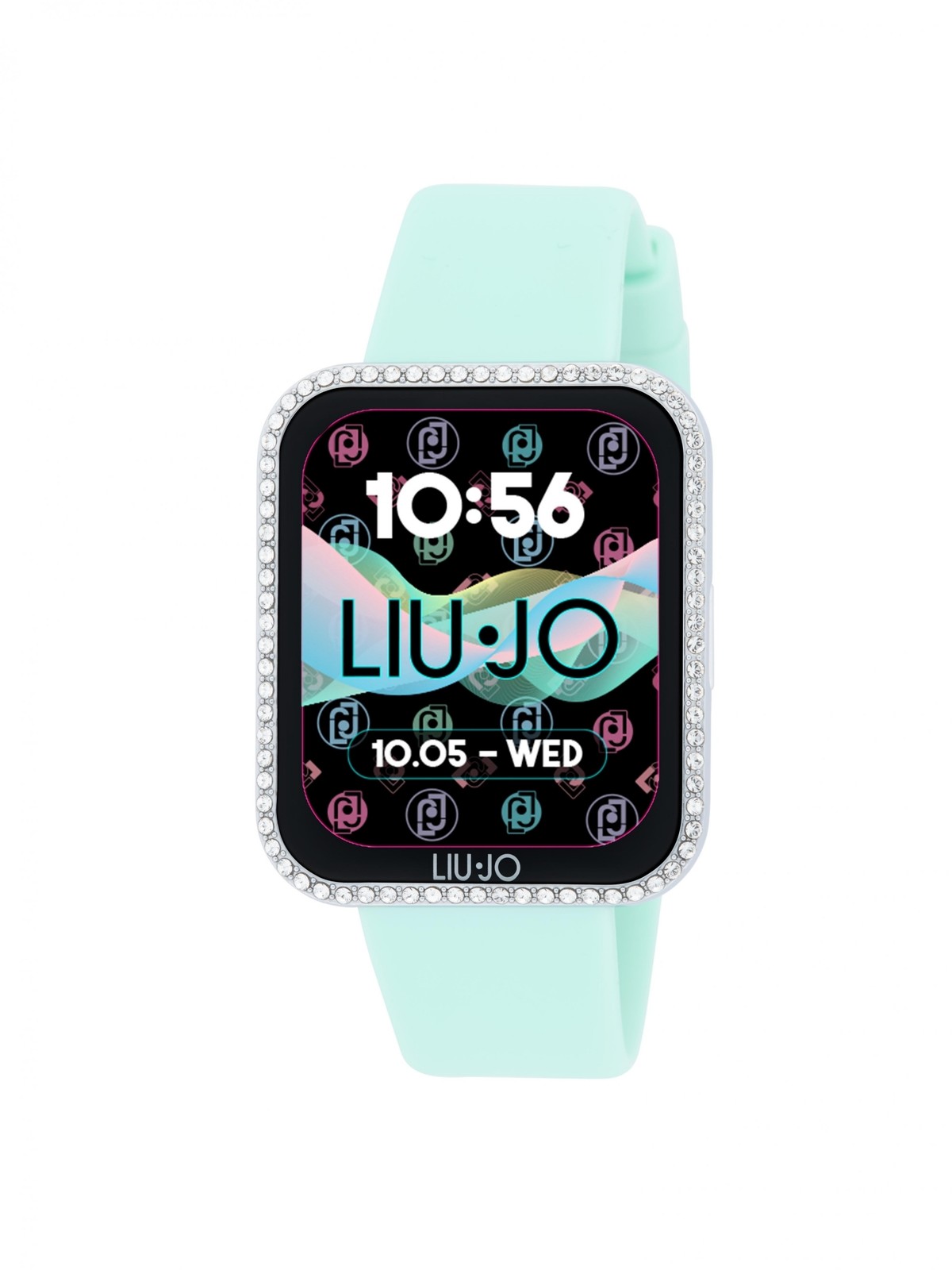 Smartwatch LIU JO LUXURY VOICE MINI SLIM SWLJ164 Silicone Turquoise Touchscreen