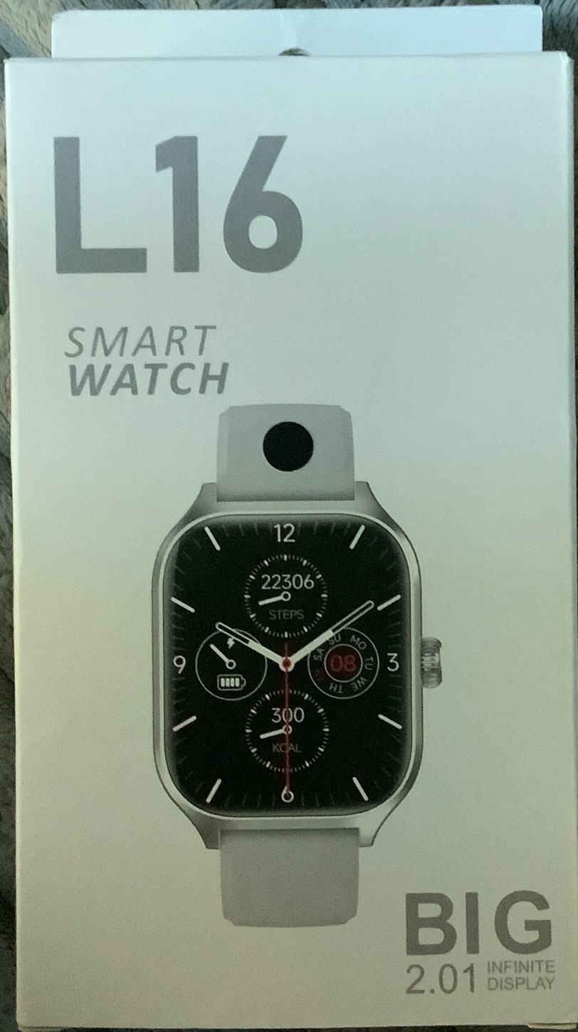 L16 Big 2.01 Smart Watch