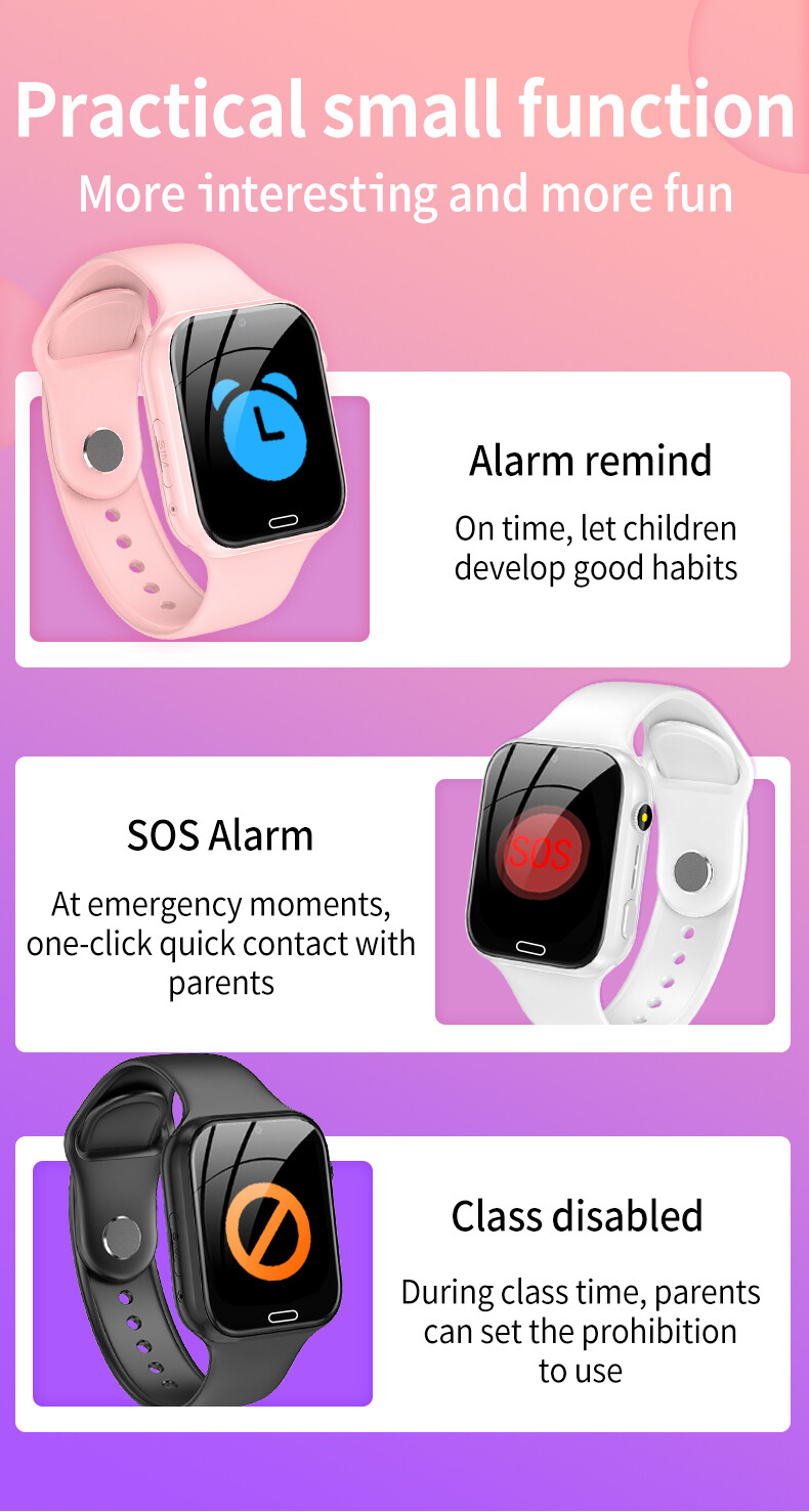 Professional Vimel 4G Smart Watch GPS Tracker Personal Elderly Kids Tracking 4G