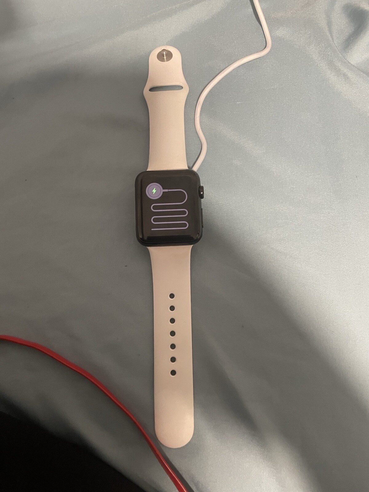 Apple iWatch Series 3 42mm Case with Bands Also Has a Case If Wanted For Female