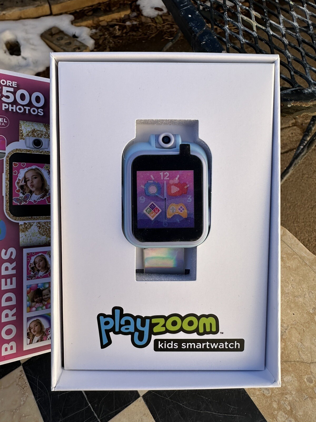 2 Play Zoom Kids iTouch Smart Watches With Swivel Camera Touch Screen Ages 4+