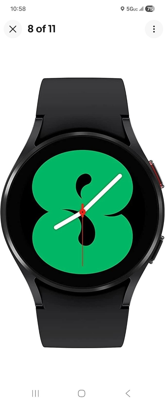 BRAND NEW Samsung Galaxy Watch4 R870/ Smart Watch Health Monitor Fitness Tracker