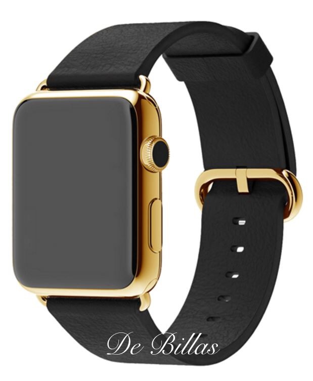 24K 18K Gold Plating Service – Gold Plating Service For Hermes Apple Watch