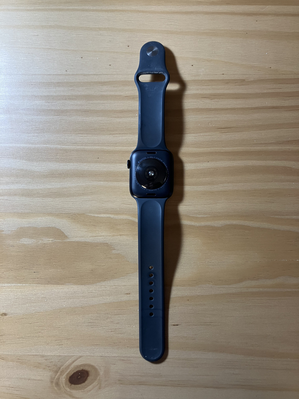 Apple Watch SE MNTG3LL/A (2022) 32GB 44mm Midnight Aluminum (GPS)