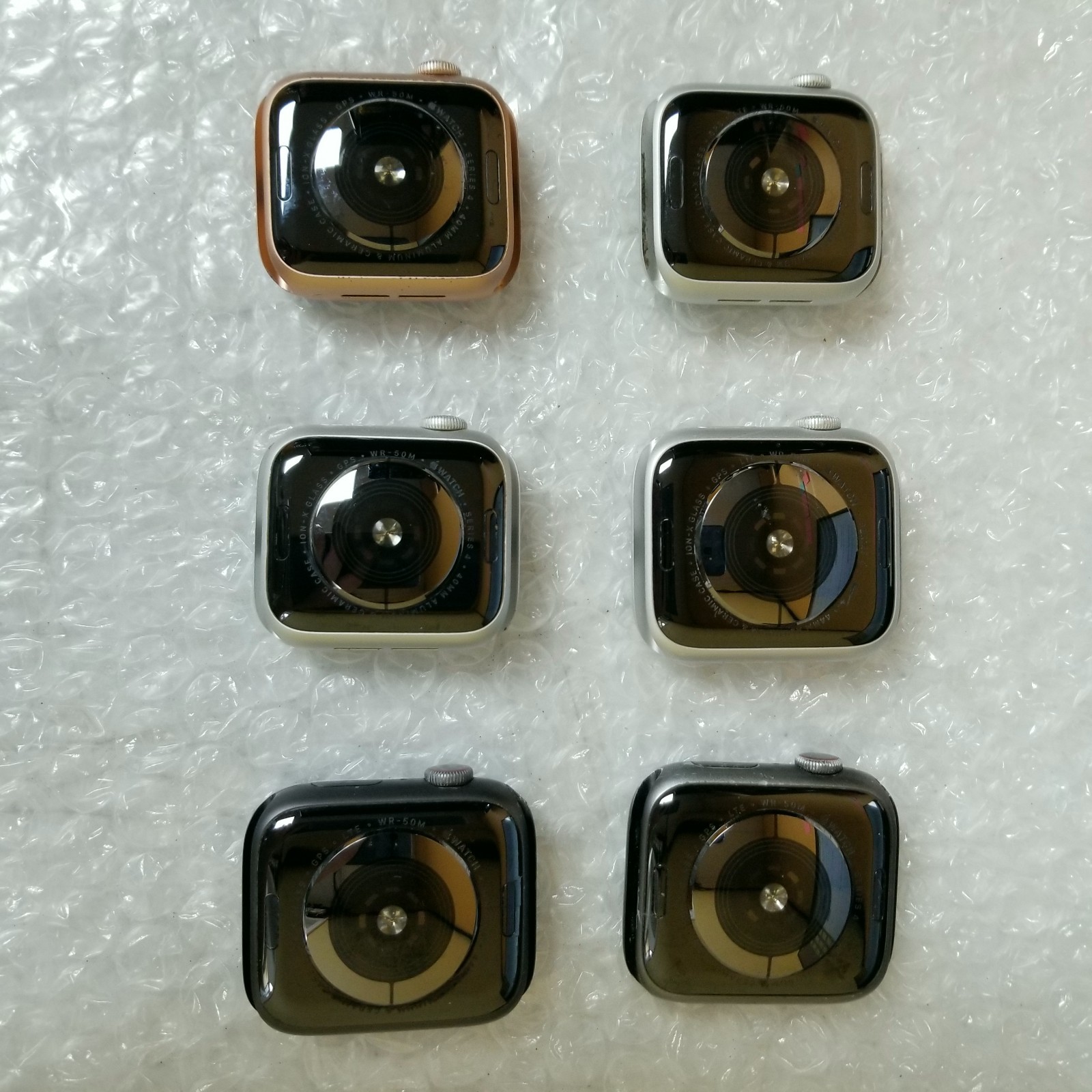 Series 4 Apple Watches (Display errors) – For Parts or Repair
