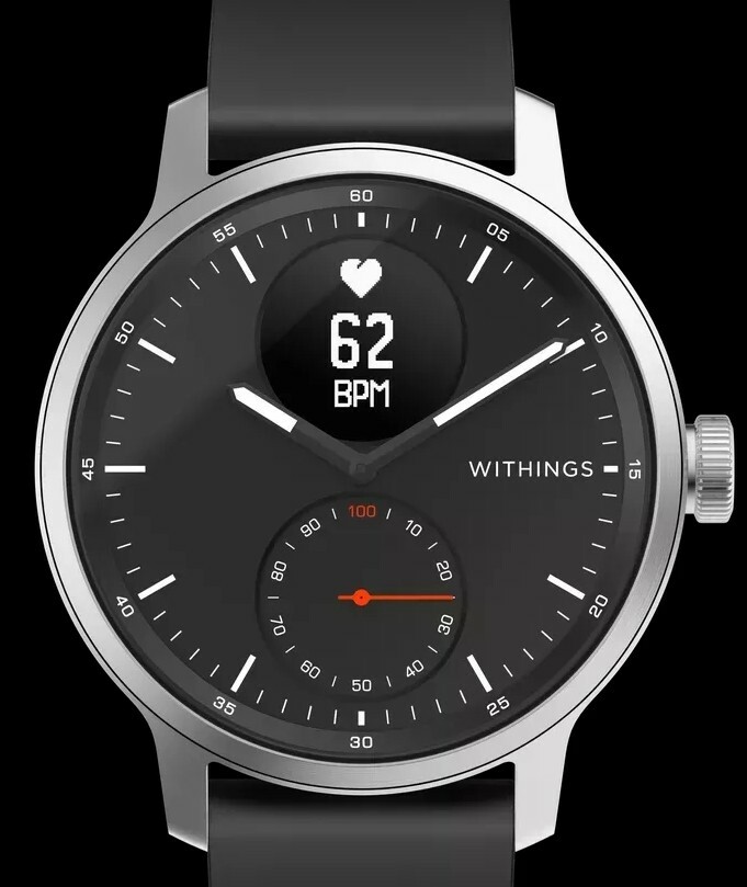 Withings ScanWatch w/Rolex Oyster STYLE Bracelet 42 mm BK *EBAY Exclusive bundle