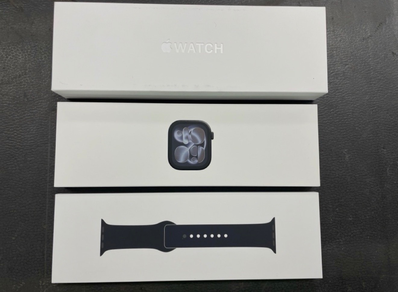apple watch series 11 gps cellular 46mm jet black