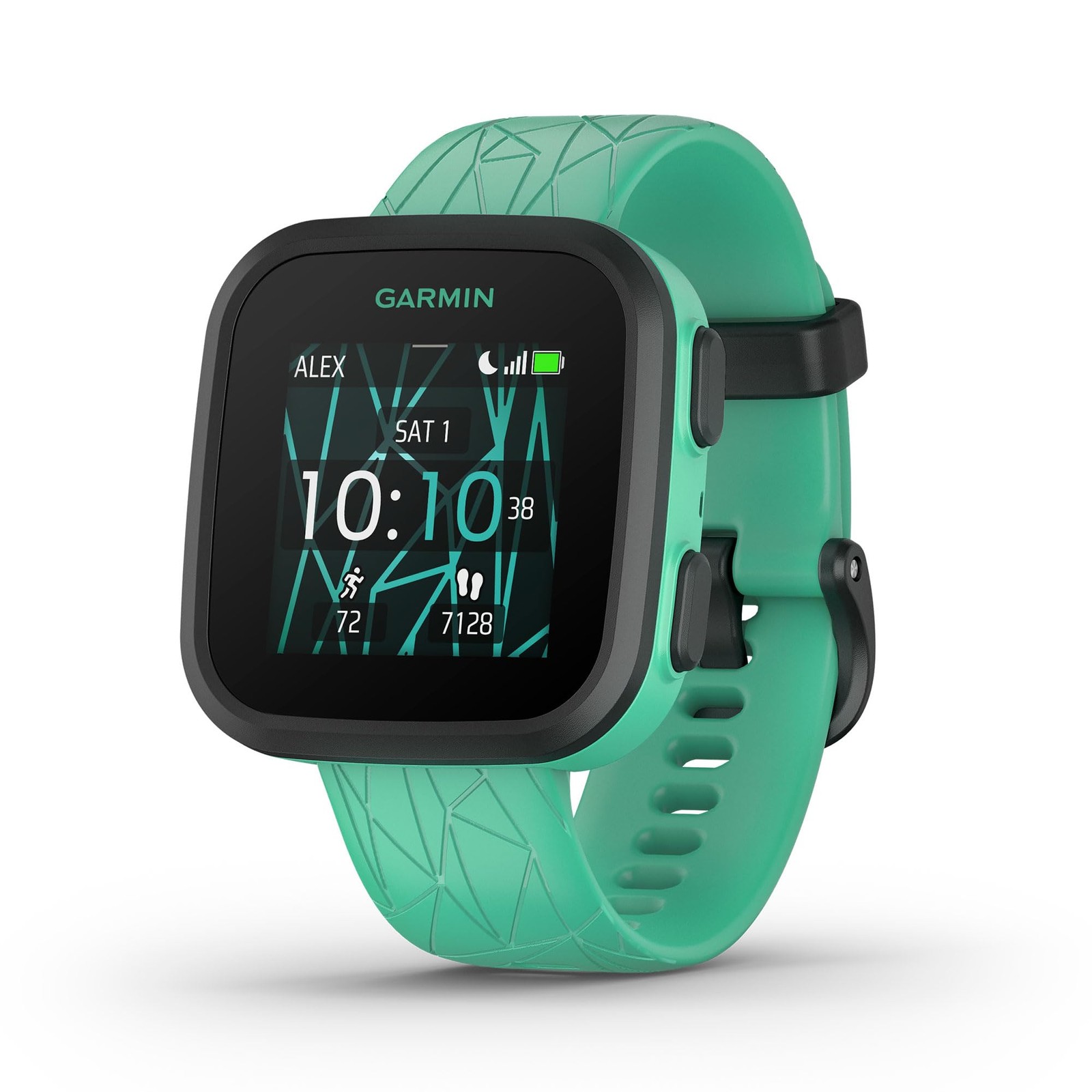Garmin Bounce™, Kids Smartwatch, TwoWay Text and Voice Messaging, Location Tr…