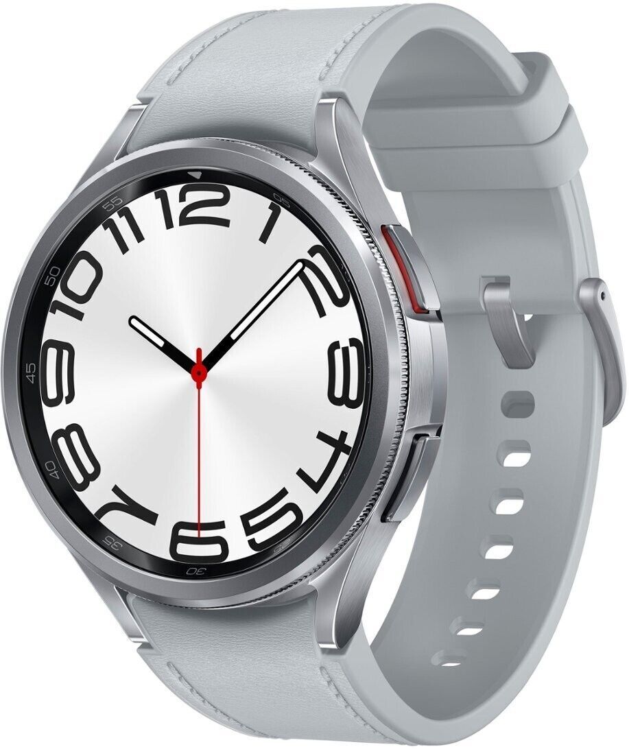 Samsung Galaxy Watch 6 Classic (LTE) – 47MM Silver SM-R965UZSAXAA *BRAND NEW*
