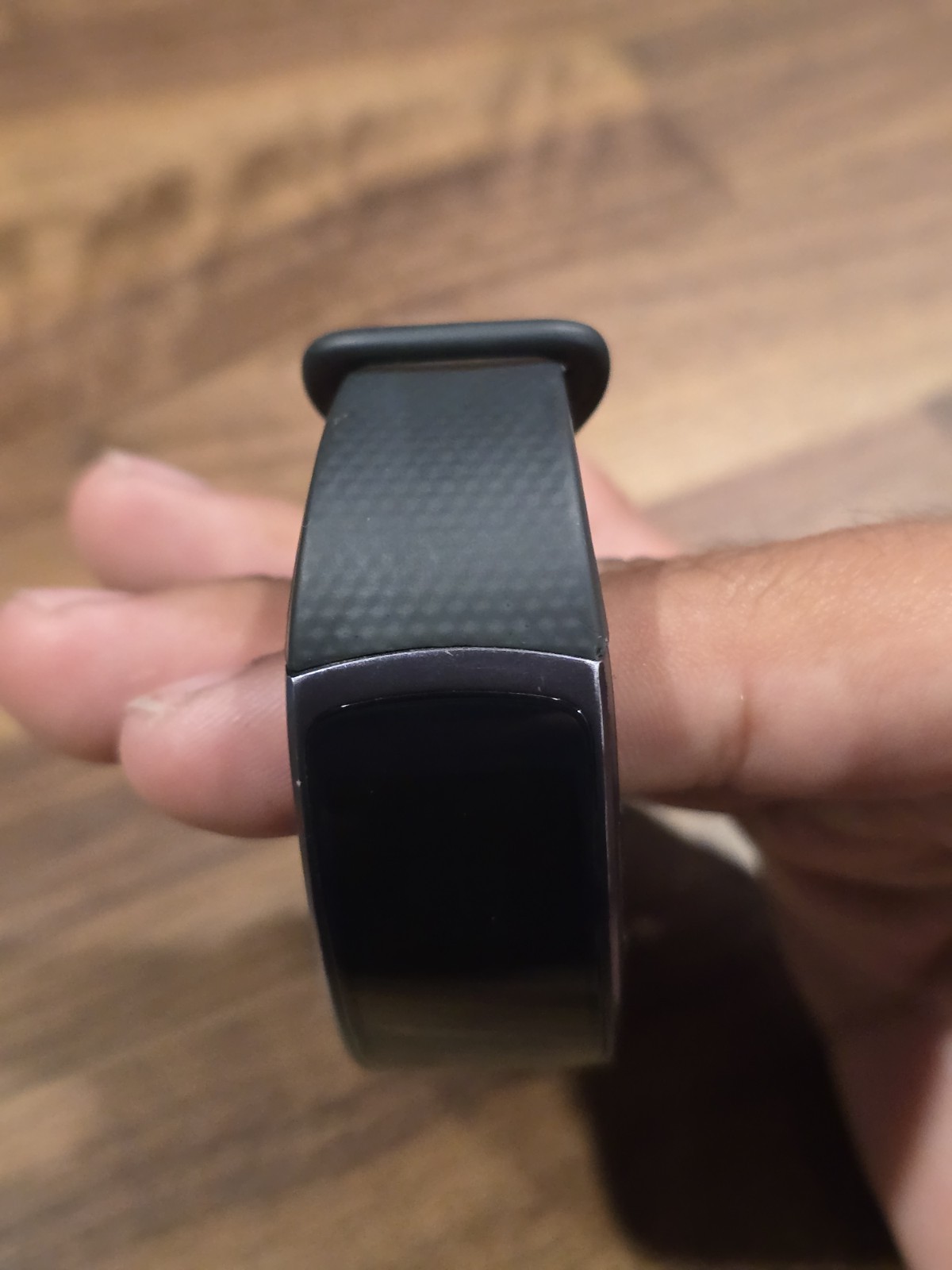 Samsung Gear Fit2 SM-R360 Black Smart Fitness Tracker Watch Tested Works