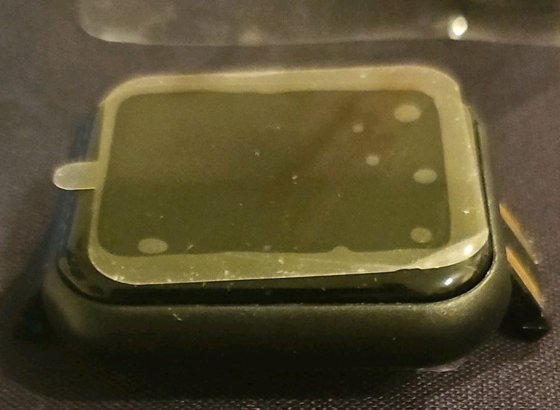 Smart Tracker Health and Fitness Watch Black Band