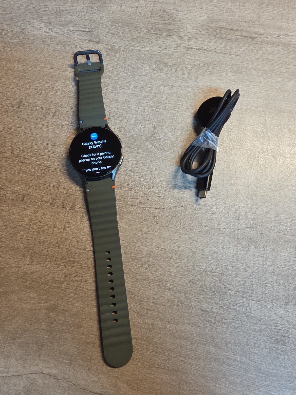 Samsung Galaxy Watch 7 44mm Scratched SM-L310 Green (F4)