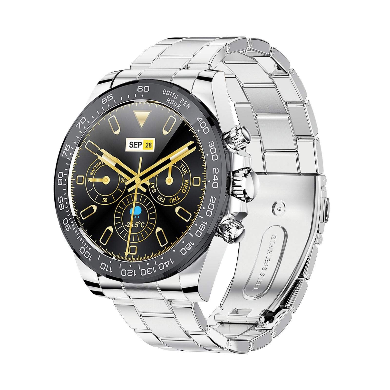 Smart watch Heart rate detection information Long battery life Bluetooth call sm