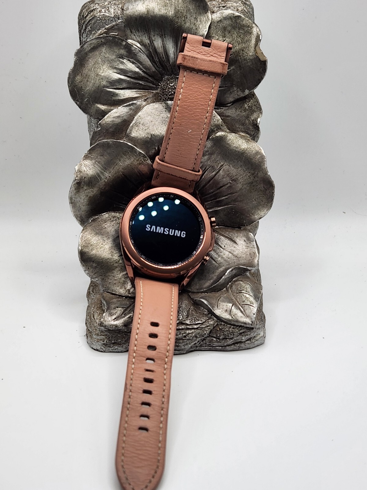 Samsung Galaxy Watch 3 SM-R850 41mm Mystic Bronze WiFi/Bluetooth/GPS,used #166