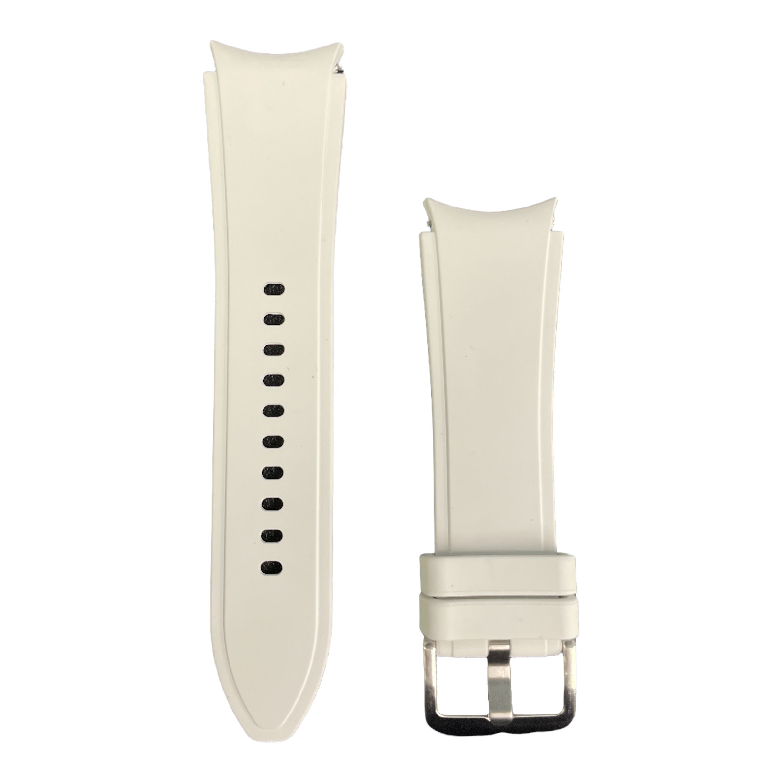 Original OEM Samsung Galaxy Watch 4 Classic Wristband Replacement [S/M] (White)