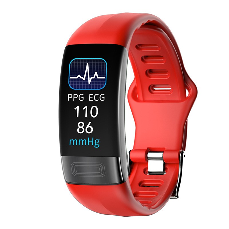 P11PLUS Smart Watch ECG Body Temperature Heart Rate SpO2 Monitor Fitness Tracker