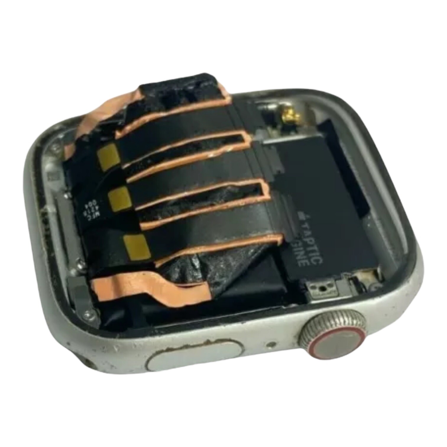Apple Watch Series 4 44 mm Silver Case LTE [NO LCD] (AS IS) – Grade C